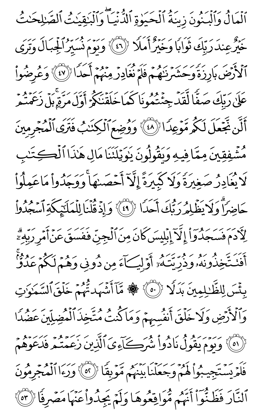 Muka surat al quran